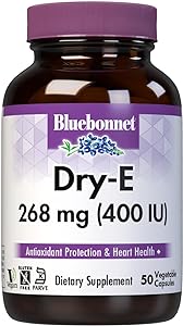 Bluebonnet Dry E 268 mg 400Iu Capsules 50ct