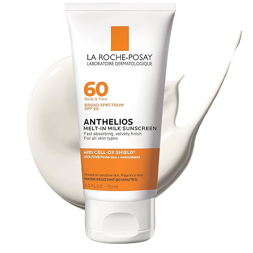 La Roche-Posay Anthelios Spf 60 Melt-In Sunscreen Milk , Face And Body