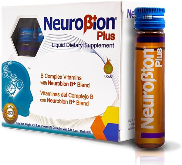 Neurobion PlusB Complex Vials 10ct