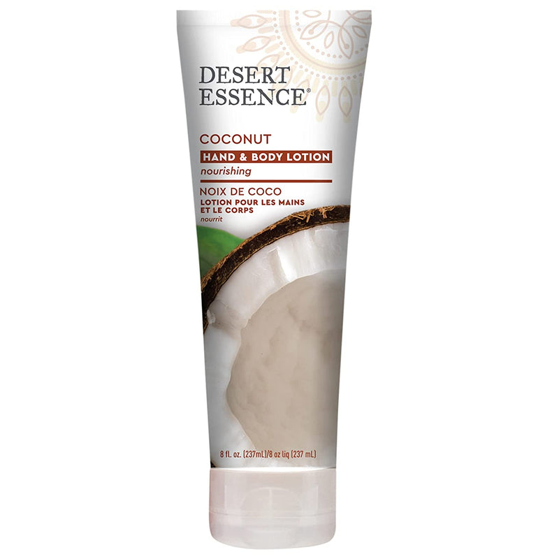 Essence del desierto Coco de loción a mano y cuerpo 8 oz