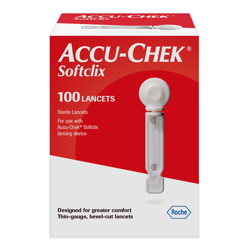 Accu Chek Softclix Lancets 100ct