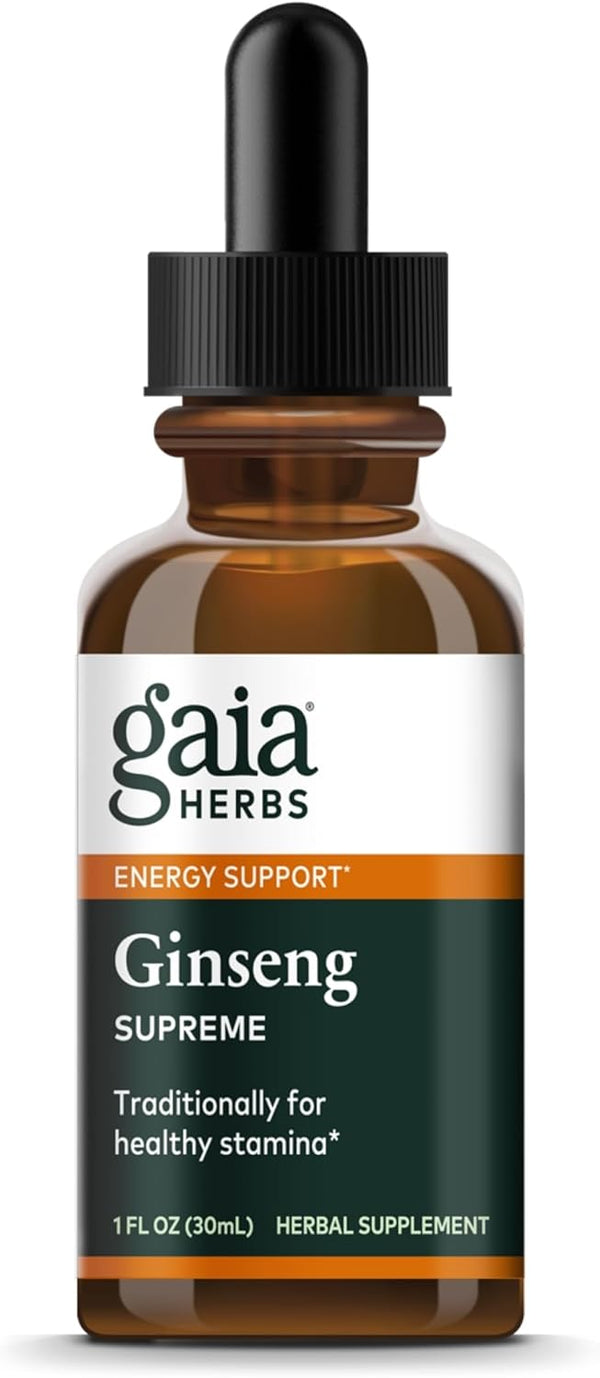 Gaia Herbs Ginseng Supreme