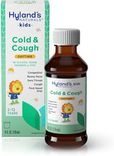 Hyland's Naturals Kids Cold & Tos Daytime 4 Fl oz.