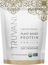 Proteína a base de planta Truvani vainilla 10.47oz