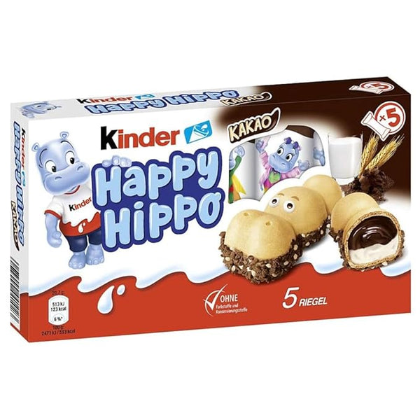 Kinder Happy Hippo Cacao 5ct