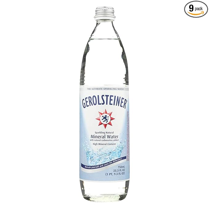 Gerolsteiner Sparkling Water 25.3oz