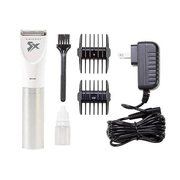 Cricket Stylist Xpressions Silver Streak Trimmer