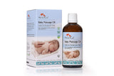 Mommy Care Natural Baby Massage Oil 3.38 Fl Oz