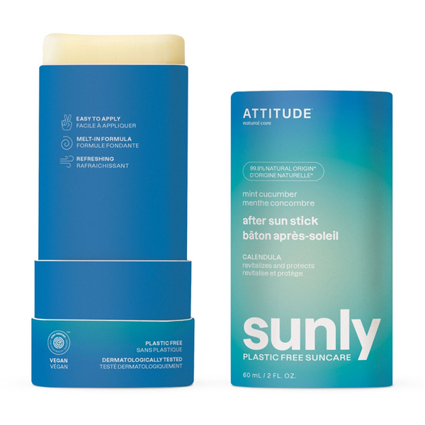 Actitud Sunly Después de Sun Stick 2oz