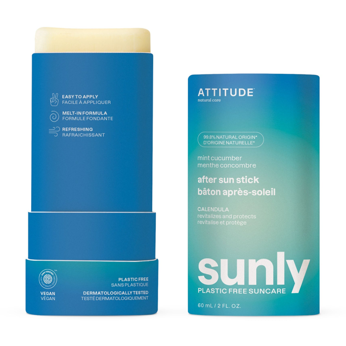 Actitud Sunly Después de Sun Stick 2oz