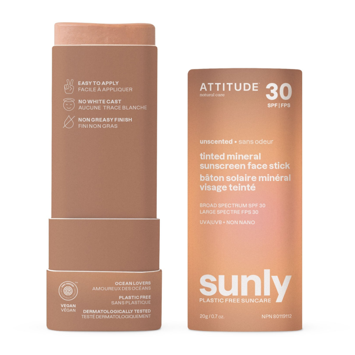 Actitud Sun Mineral Tinted Mineral Sunal Stick SPF 30