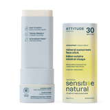 Actitud mineral protector solar facial para piel sensible spf 30 0.7 oz