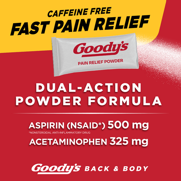 Goodys Back & Body Pain Powder