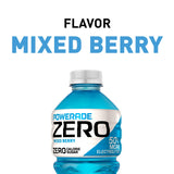 Powerade Zero Sports Drink Mixed Berry 20oz