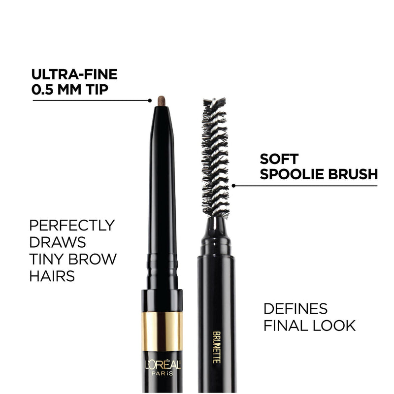 Loreal Brow Stylist Definer Pencil Waterproof Brunette 389