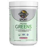 Garden Of Life Organic Greens Superfood Apple Berry Flavor Powder 8.99oz