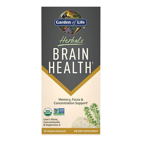 Garden Of Life Brain Health Capsules 30ct