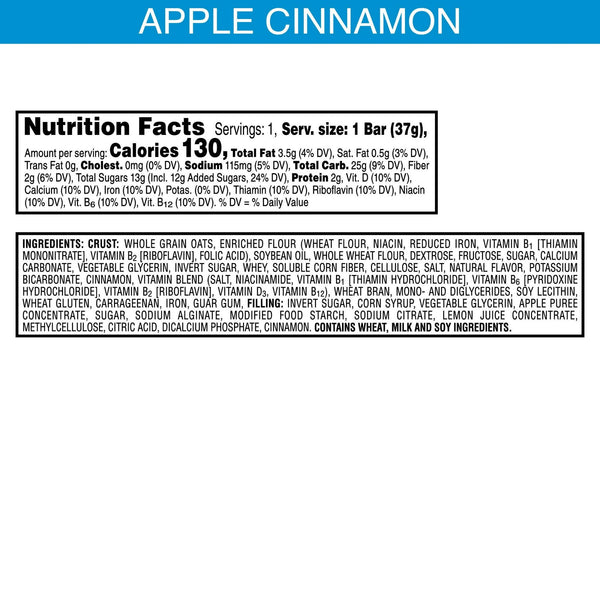 Kelloggs Nutri Grain Cereal Bar Apple Cinnamon 37g