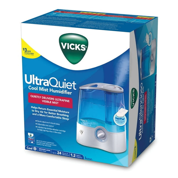 Vick Humidifier Ultrasonic V5100