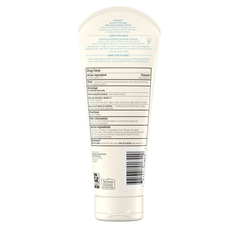 Aveeno Eczema Therapy Cream 7.3oz