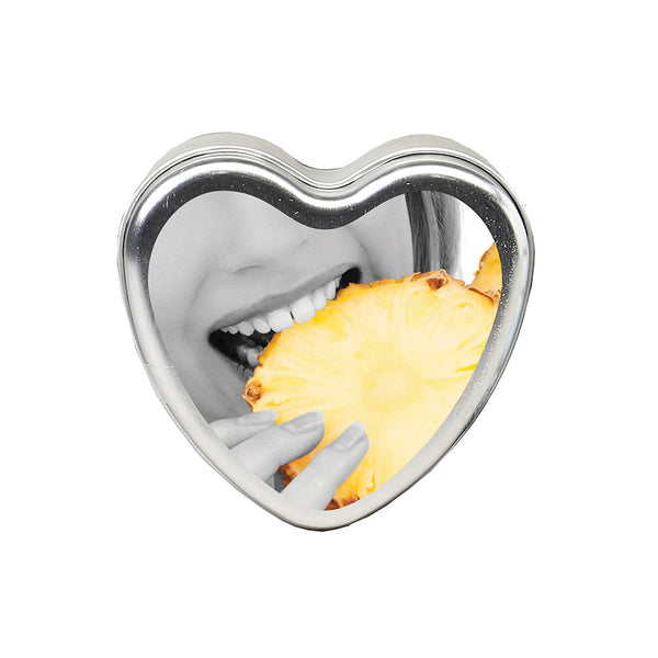 Heart Candle 3-In-1 Edible Pineapple 4oz