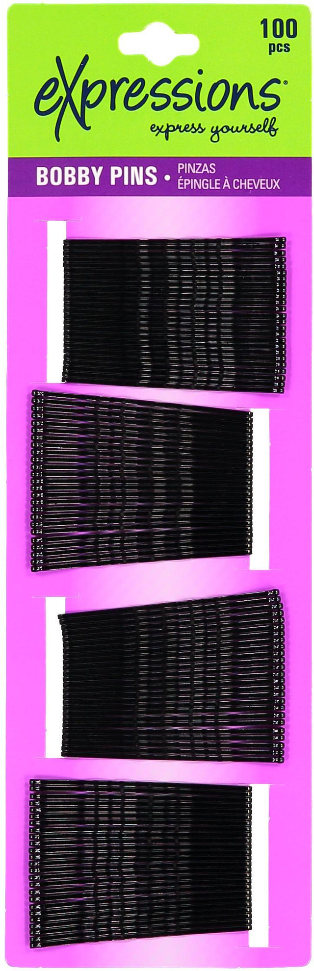 Expressions Hair Bobby Pins 100ct