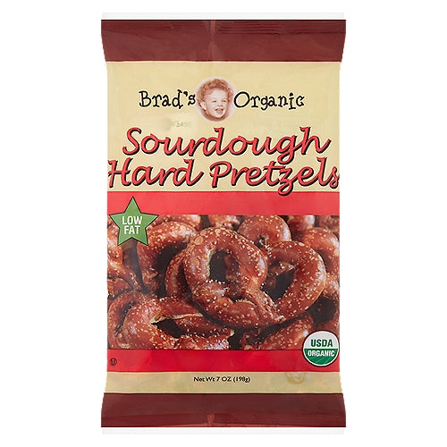 Brad's Organic Sourdough Hard Pretzel 7oz