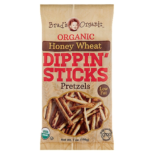 Pretzels de Sticks de trigo de miel de miel de Brad 7 oz