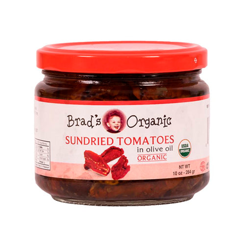 Jar de tomates secos orgánicos de Brad 10 oz