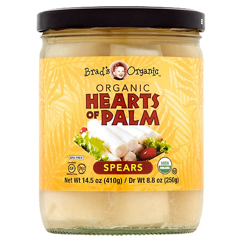 Brad's Organic Hearts of Palms Spears 14.5oz