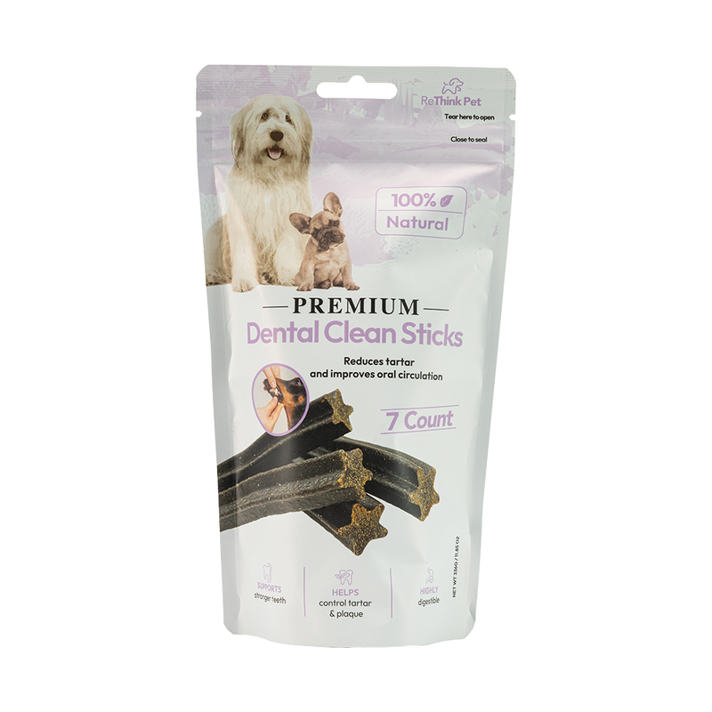 Rethink Pet Dental Clean Sticks 7ct