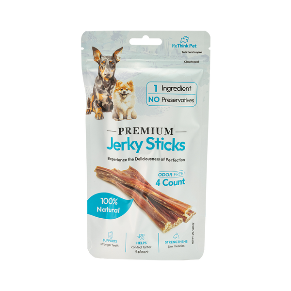 Rethink Jerky Sticks Odor Free 4ct