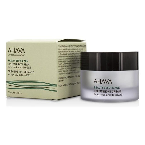 Ahava Beauty Before Age Uplift Night Cream 1.7oz