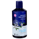 Avalon Organics Normalizando el té de champú del cuero cabelludo 14oz