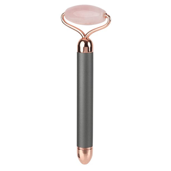 Elle Eletric Rose Quartz Facial Roller