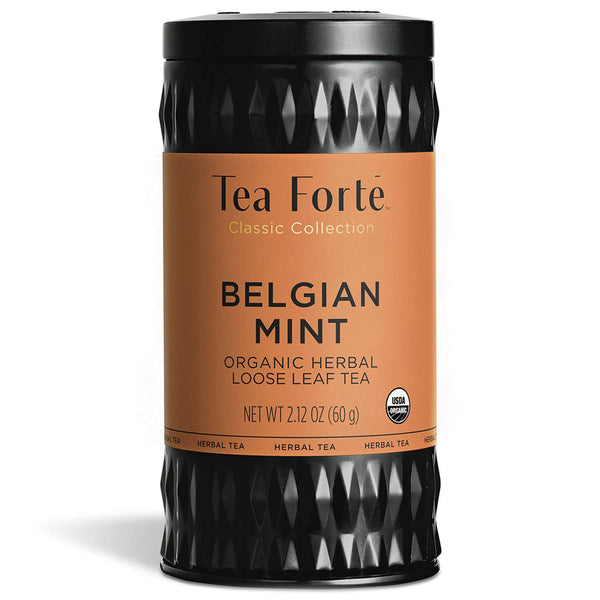 Tea Forte Belgian Mint 2.12Oz