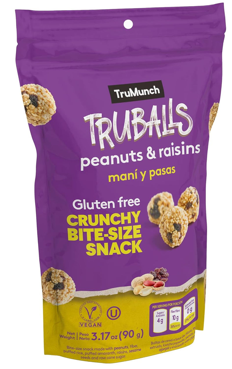 TruMunch TruBalls Pecans & Raisins 90gr