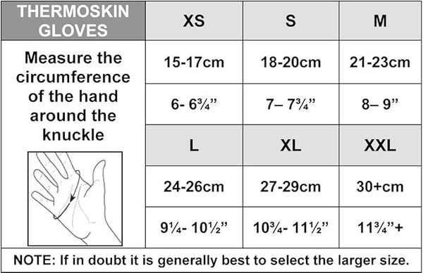 Thermoskin Premium Gloves  XS 82199