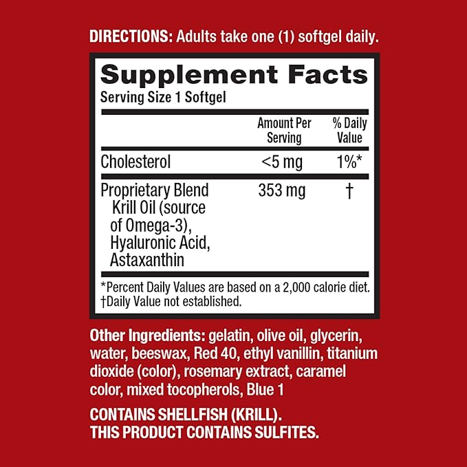 Schiff Mega Red Support CARE Softgels 60CT