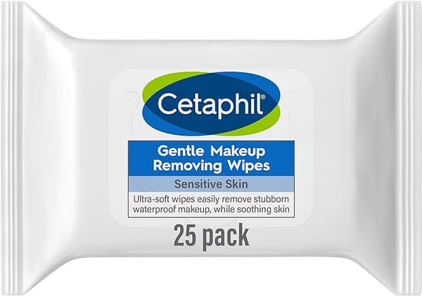 Cetaphil Gentle Makeup Remover Wipes 25ct