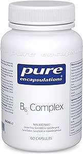 Pure Encapsulations B6 Complex Capsules 60ct