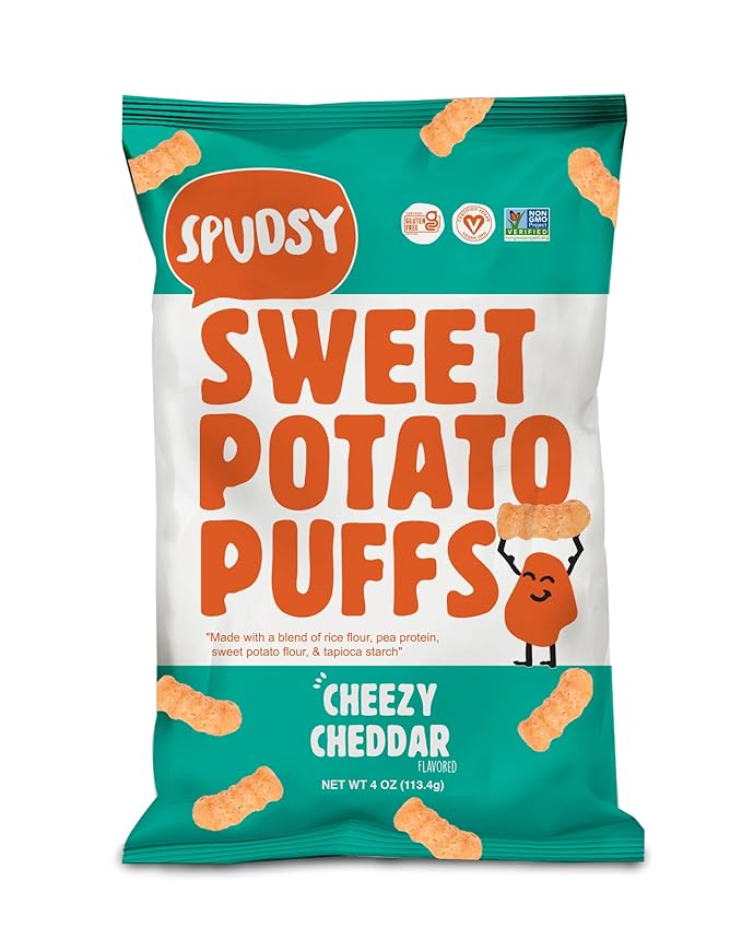 Spudsy Batatot Puffs 4 oz