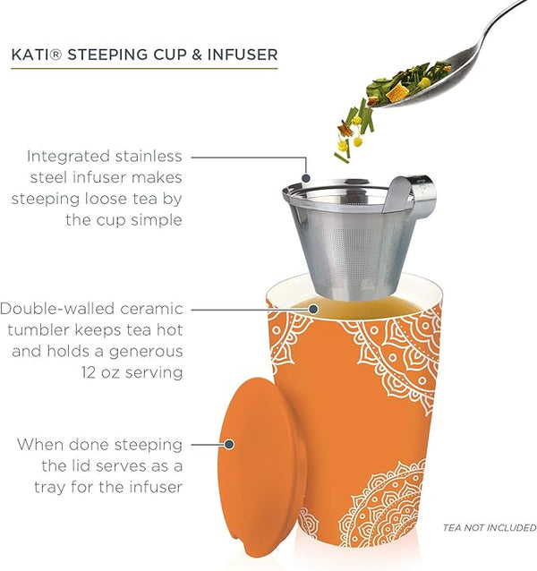 Tea Forte Kati Cup Chakra Chai Tea Infuser Mug