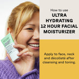 ACURE Ultra Hidrating 12H Himista facial 1 oz