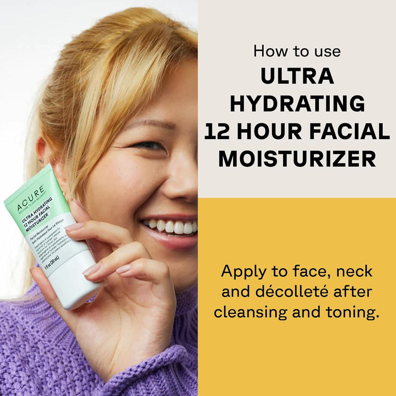 ACURE Ultra Hidrating 12H Himista facial 1 oz