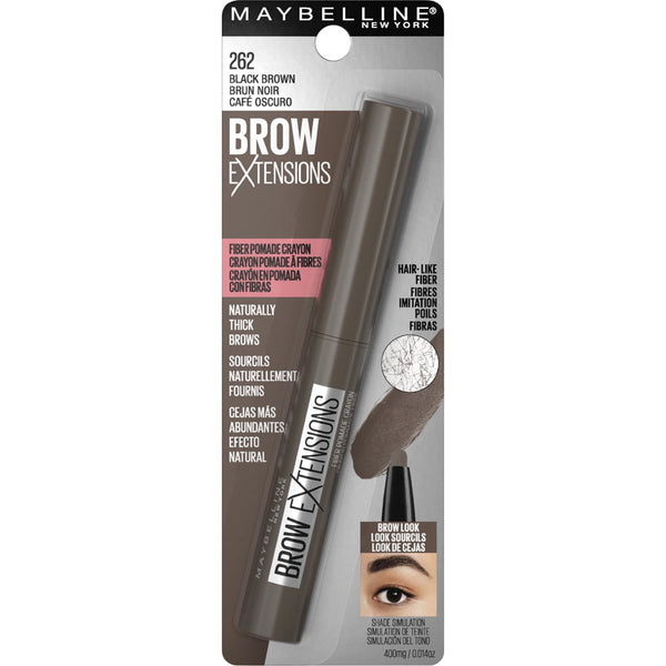 Maybelline Brow Extensions Fiber Pomade Eyebrow Crayon