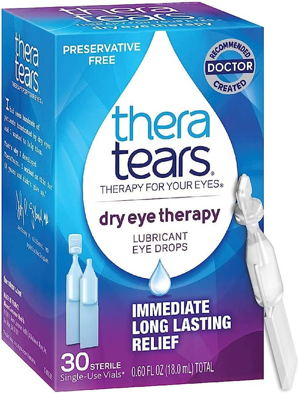 Thera Tears Dry Eye Therapy Vials 30ct
