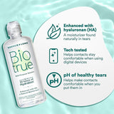 Bausch & Lomb Bio True Solution 2 Paquete 10 oz cada uno