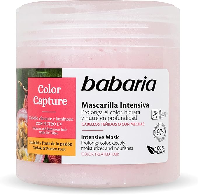 Máscara de captura de color babaria 13.5oz