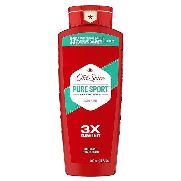 Old Spice High Endurance Body Wash Pure Sport 18Oz